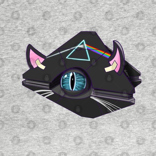 Dark Side Cat Shell by itWinter